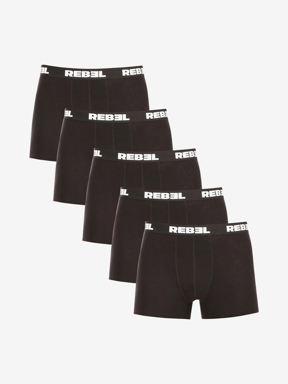 Nedeto Rebel Boxer Shorts 5 pcs