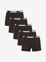 Nedeto Rebel Boxer Shorts 5 pcs