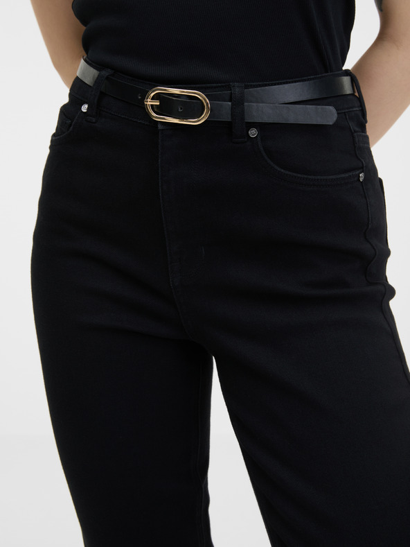 Orsay Schwarze Damen Mom Jeans ORSAY