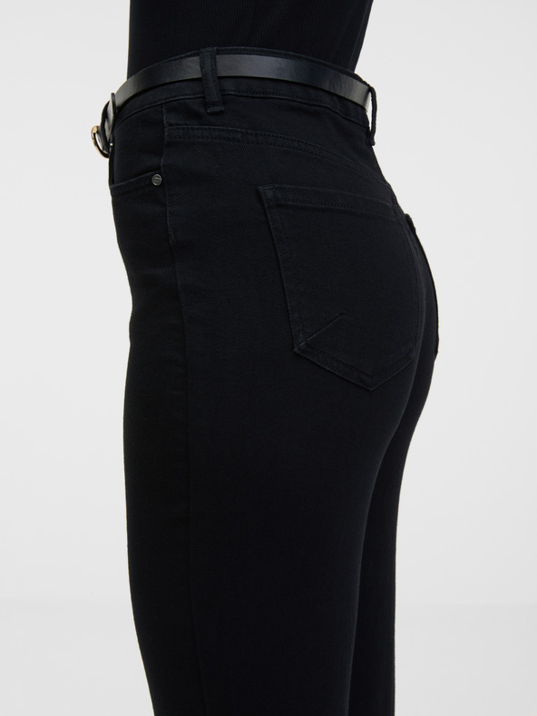 Orsay Schwarze Damen Mom Jeans ORSAY