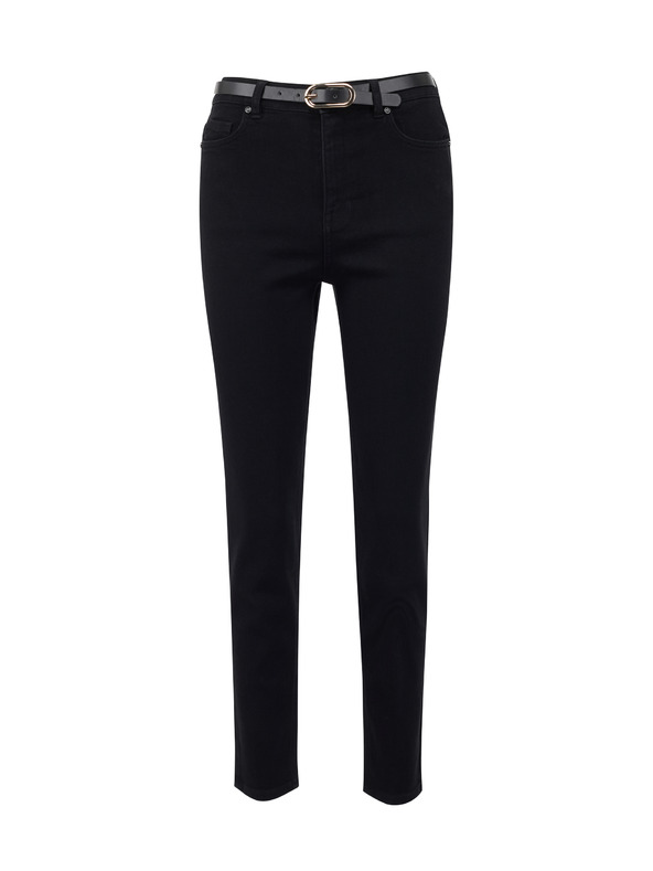 Orsay Schwarze Damen Mom Jeans ORSAY