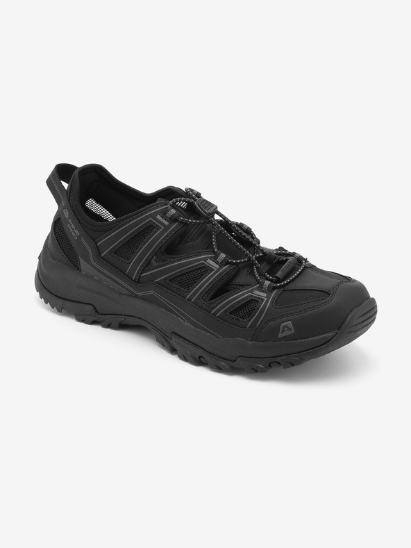 ALPINE PRO Sommer-Outdoor-Sandalen mit Airflow ALPINE PRO NUBRE schwarz