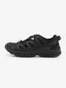 ALPINE PRO Sommer-Outdoor-Sandalen mit Airflow ALPINE PRO NUBRE schwarz