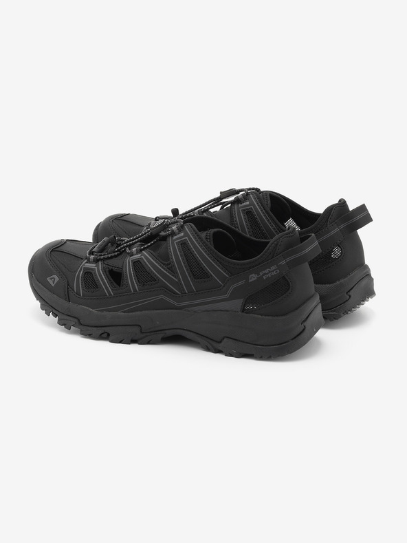 ALPINE PRO Sommer-Outdoor-Sandalen mit Airflow ALPINE PRO NUBRE schwarz