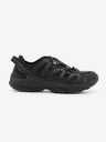 ALPINE PRO Sommer-Outdoor-Sandalen mit Airflow ALPINE PRO NUBRE schwarz