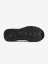 ALPINE PRO Sommer-Outdoor-Sandalen mit Airflow ALPINE PRO NUBRE schwarz
