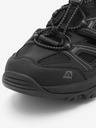 ALPINE PRO Sommer-Outdoor-Sandalen mit Airflow ALPINE PRO NUBRE schwarz