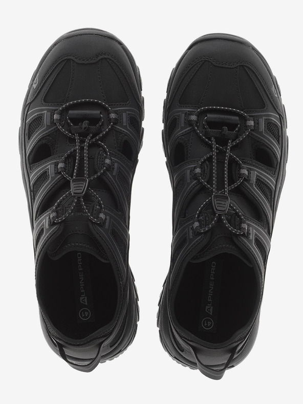 ALPINE PRO Sommer-Outdoor-Sandalen mit Airflow ALPINE PRO NUBRE schwarz