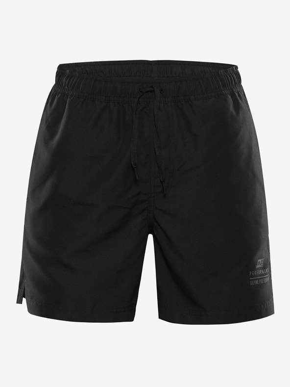 ALPINE PRO Schnell trocknende Herren-Shorts ALPINE PRO JERAN schwarz