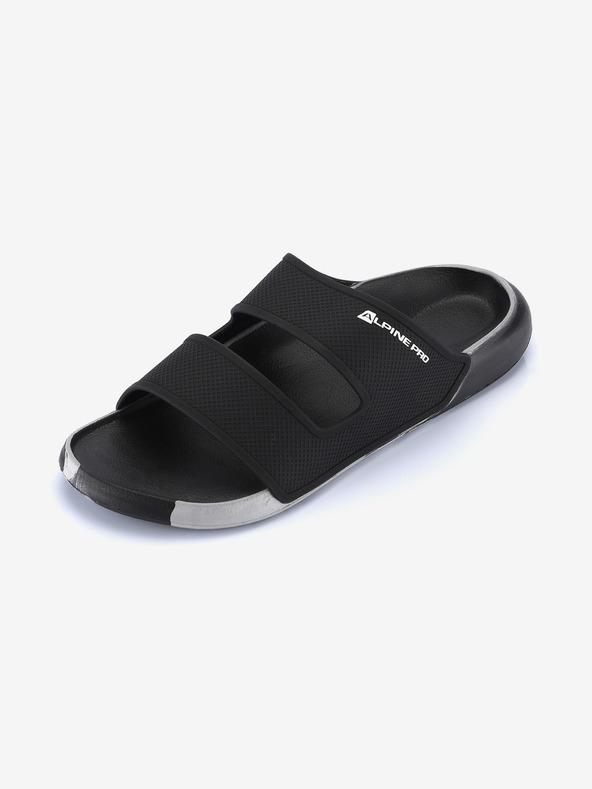 ALPINE PRO Herren-Sommer-Slipper ALPINE PRO ETOF schwarz