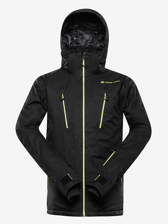 ALPINE PRO Herren-Skijacke mit ptx-Membran ALPINE PRO REAM schwarz