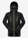 ALPINE PRO Herren-Skijacke mit ptx-Membran ALPINE PRO REAM schwarz