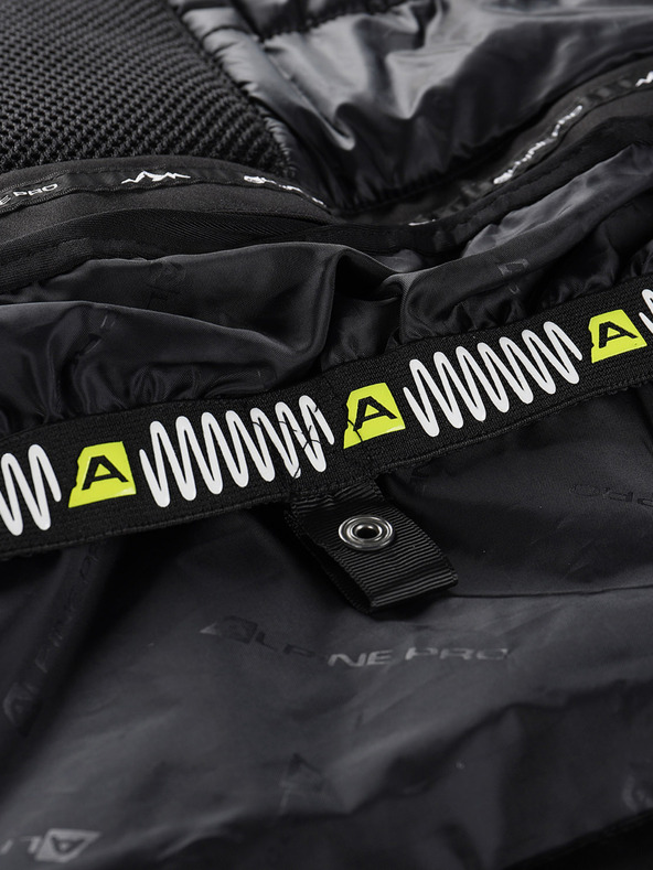 ALPINE PRO Herren-Skijacke mit ptx-Membran ALPINE PRO REAM schwarz