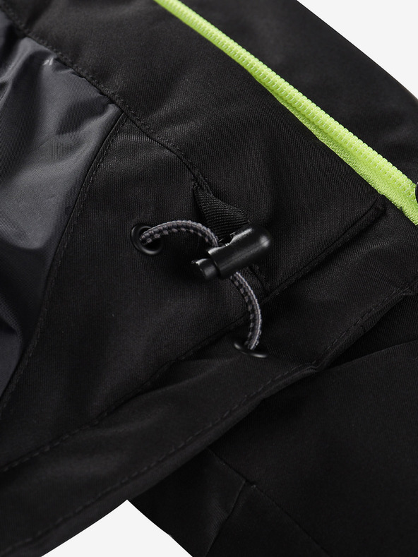 ALPINE PRO Herren-Skijacke mit ptx-Membran ALPINE PRO REAM schwarz