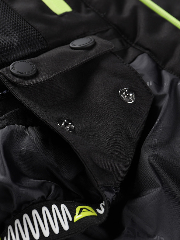 ALPINE PRO Herren-Skijacke mit ptx-Membran ALPINE PRO REAM schwarz