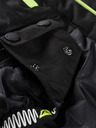 ALPINE PRO Herren-Skijacke mit ptx-Membran ALPINE PRO REAM schwarz