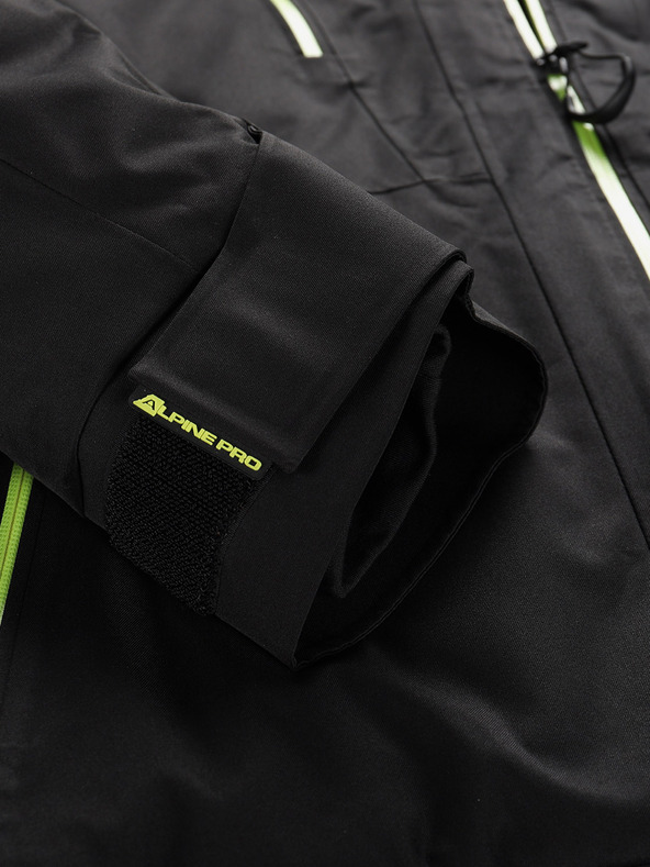 ALPINE PRO Herren-Skijacke mit ptx-Membran ALPINE PRO REAM schwarz