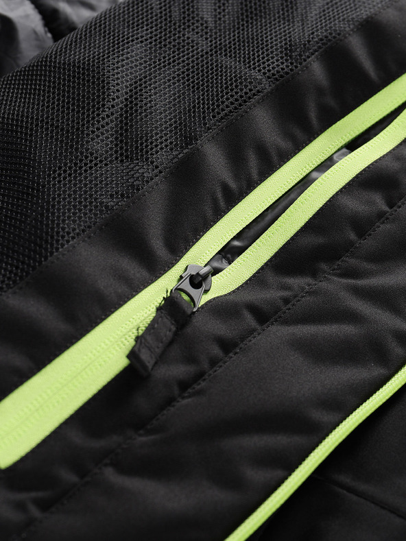 ALPINE PRO Herren-Skijacke mit ptx-Membran ALPINE PRO REAM schwarz