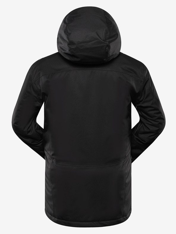 ALPINE PRO Herren-Skijacke mit ptx-Membran ALPINE PRO REAM schwarz