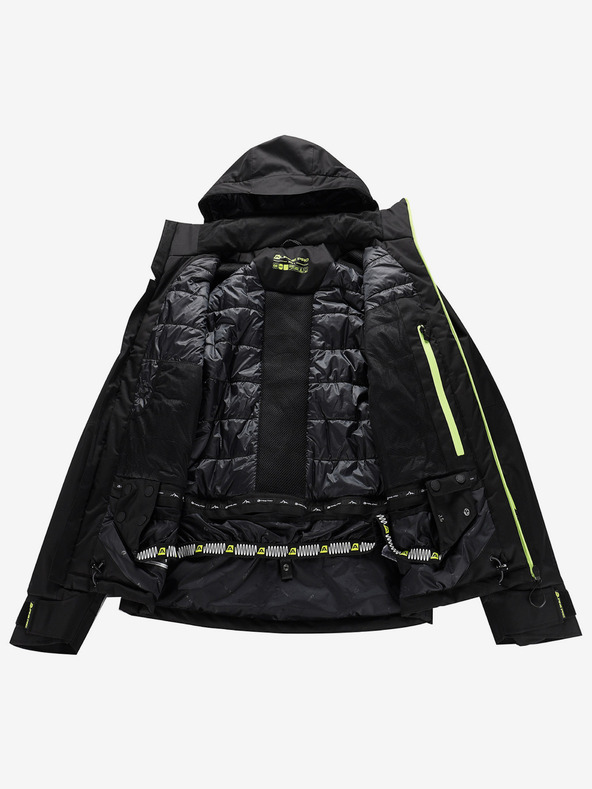 ALPINE PRO Herren-Skijacke mit ptx-Membran ALPINE PRO REAM schwarz