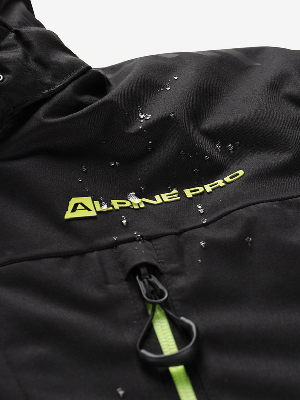 ALPINE PRO Herren-Skijacke mit ptx-Membran ALPINE PRO REAM schwarz