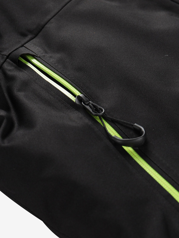 ALPINE PRO Herren-Skijacke mit ptx-Membran ALPINE PRO REAM schwarz