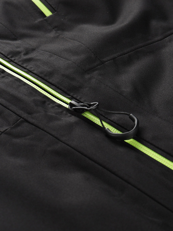 ALPINE PRO Herren-Skijacke mit ptx-Membran ALPINE PRO REAM schwarz