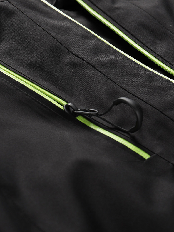 ALPINE PRO Herren-Skijacke mit ptx-Membran ALPINE PRO REAM schwarz