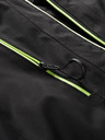 ALPINE PRO Herren-Skijacke mit ptx-Membran ALPINE PRO REAM schwarz