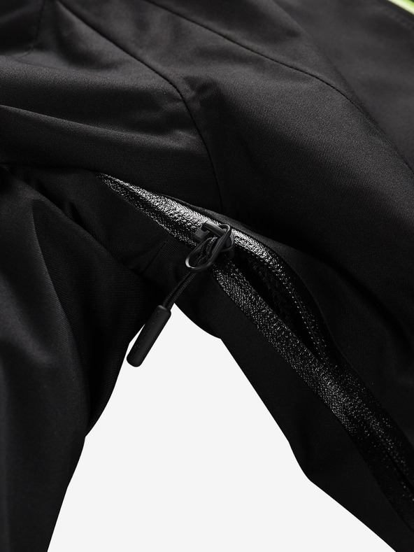 ALPINE PRO Herren-Skijacke mit ptx-Membran ALPINE PRO REAM schwarz