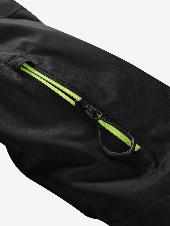 ALPINE PRO Herren-Skijacke mit ptx-Membran ALPINE PRO REAM schwarz