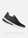 Geox Schwarz Herren-Turnschuhe Geox Spherica Actif