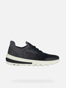 Geox Schwarz Herren-Turnschuhe Geox Spherica Actif