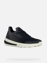 Geox Schwarz Herren-Turnschuhe Geox Spherica Actif