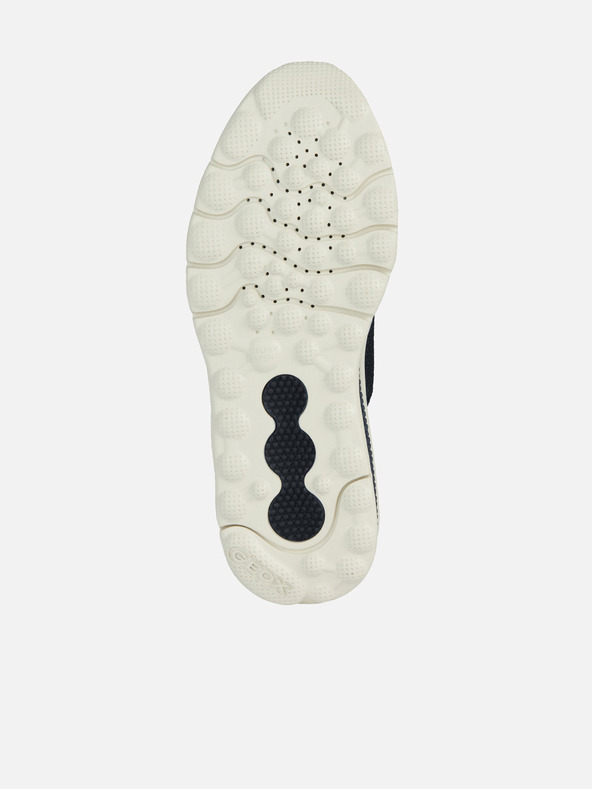 Geox Schwarz Herren-Turnschuhe Geox Spherica Actif