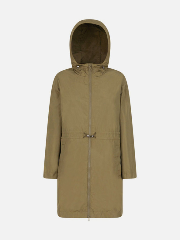 Geox Olivgrüne Damen-Parka Geox Bulmya