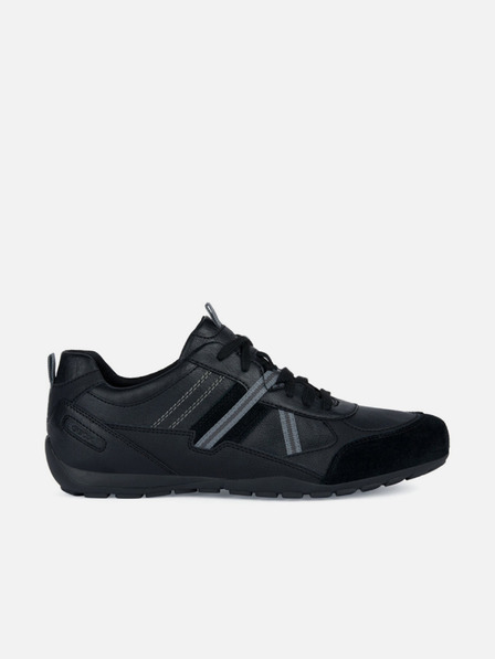 Geox Schwarze Herren Geox Ravex Turnschuhe