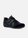 Geox Schwarze Herren Geox Ravex Turnschuhe
