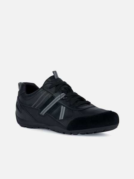 Geox Schwarze Herren Geox Ravex Turnschuhe