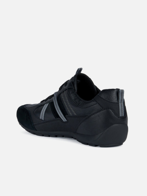 Geox Schwarze Herren Geox Ravex Turnschuhe