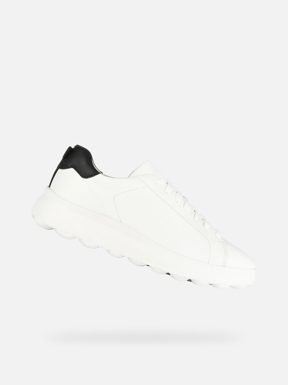 Geox Weiß Herren Geox Spherica EC4.1 Turnschuhe