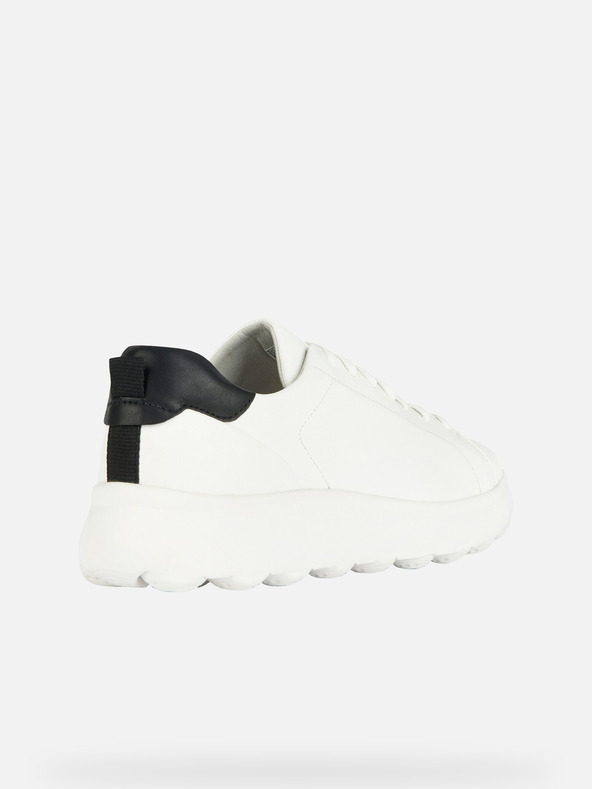 Geox Weiß Herren Geox Spherica EC4.1 Turnschuhe