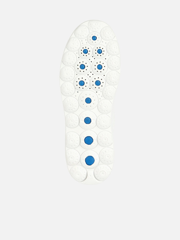 Geox Weiß Herren Geox Spherica EC4.1 Turnschuhe