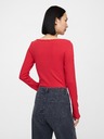 GAP T-Shirt mit langen Ärmeln GAP