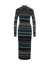 Orsay Schwarzes Damen Midikleid ORSAY