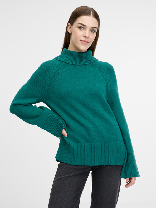 Orsay Grüner Damenpullover ORSAY