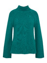 Orsay Grüner Damenpullover ORSAY