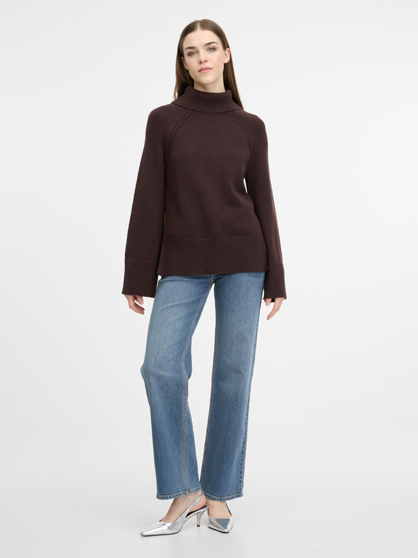 Orsay Brauner Damenpullover ORSAY