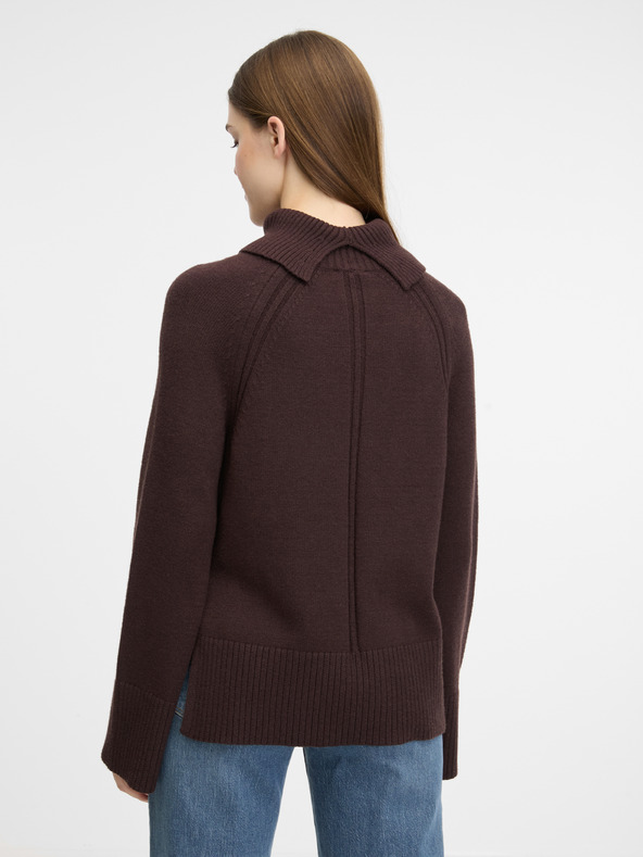 Orsay Brauner Damenpullover ORSAY