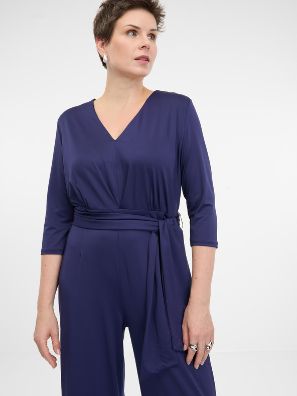 Orsay Dunkelblauer Damen-Jumpsuit ORSAY
